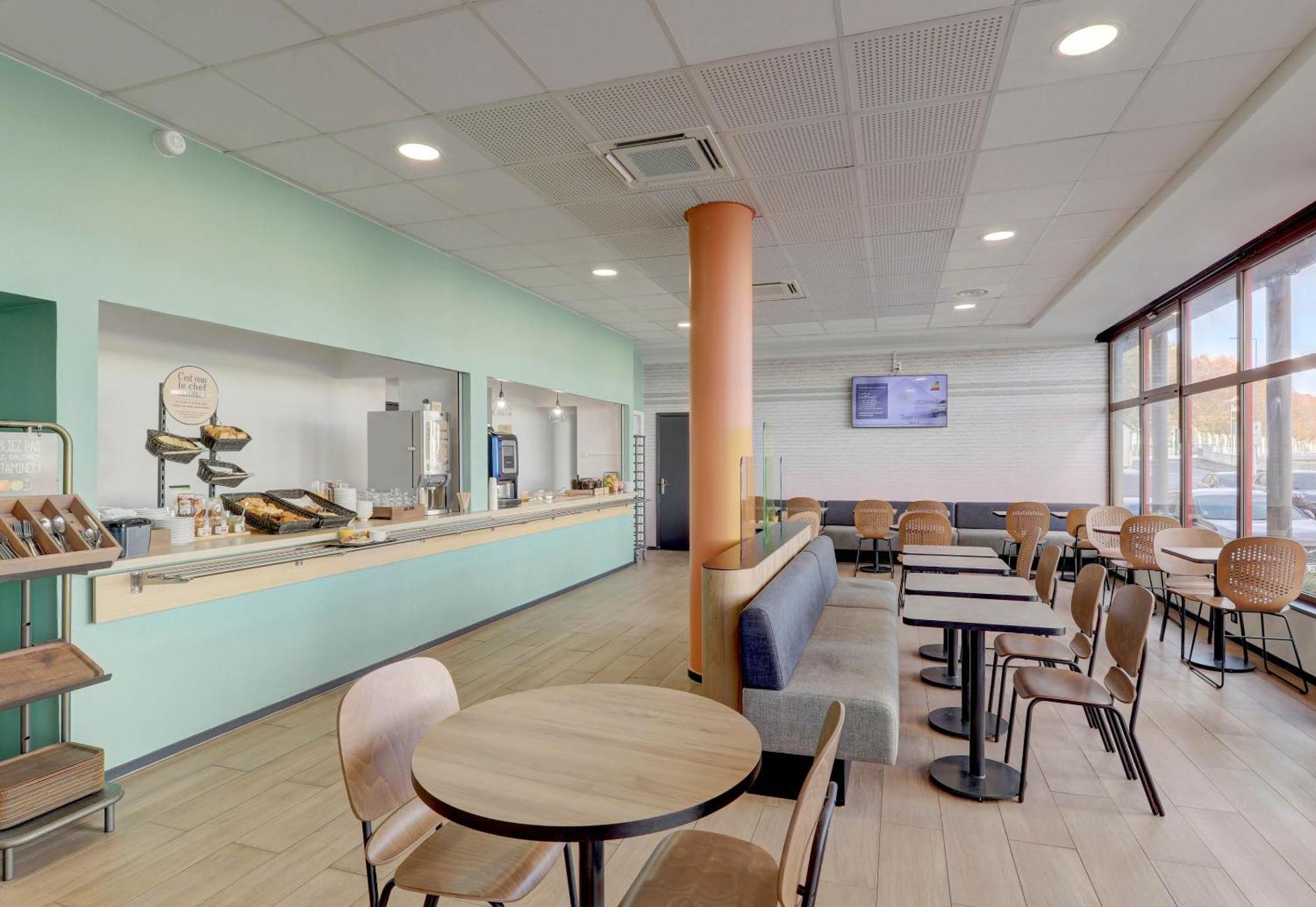 B&B Hotel Montlucon Centre מראה חיצוני תמונה