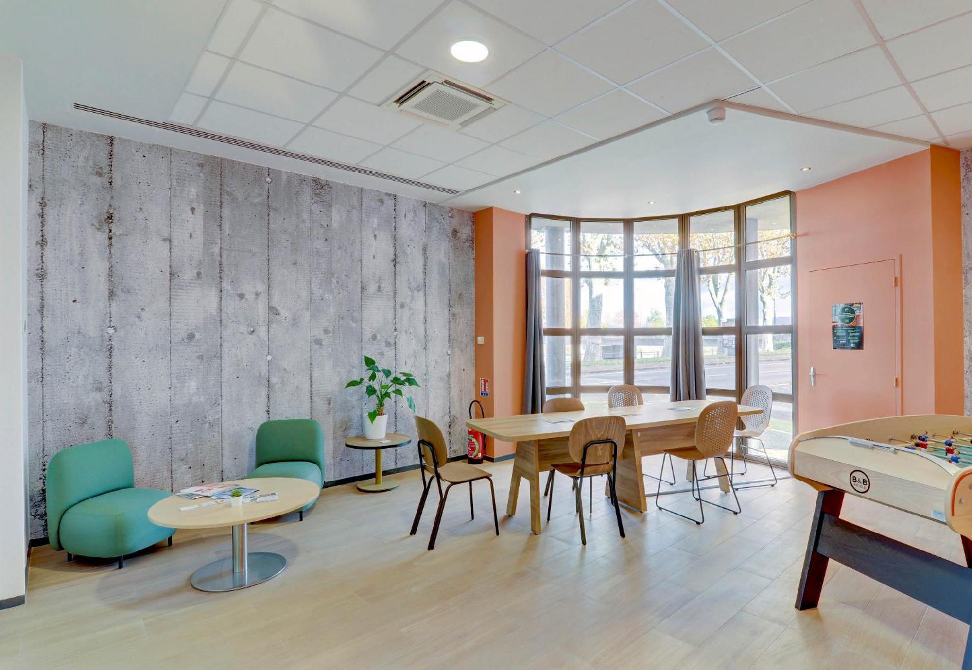 B&B Hotel Montlucon Centre מראה חיצוני תמונה