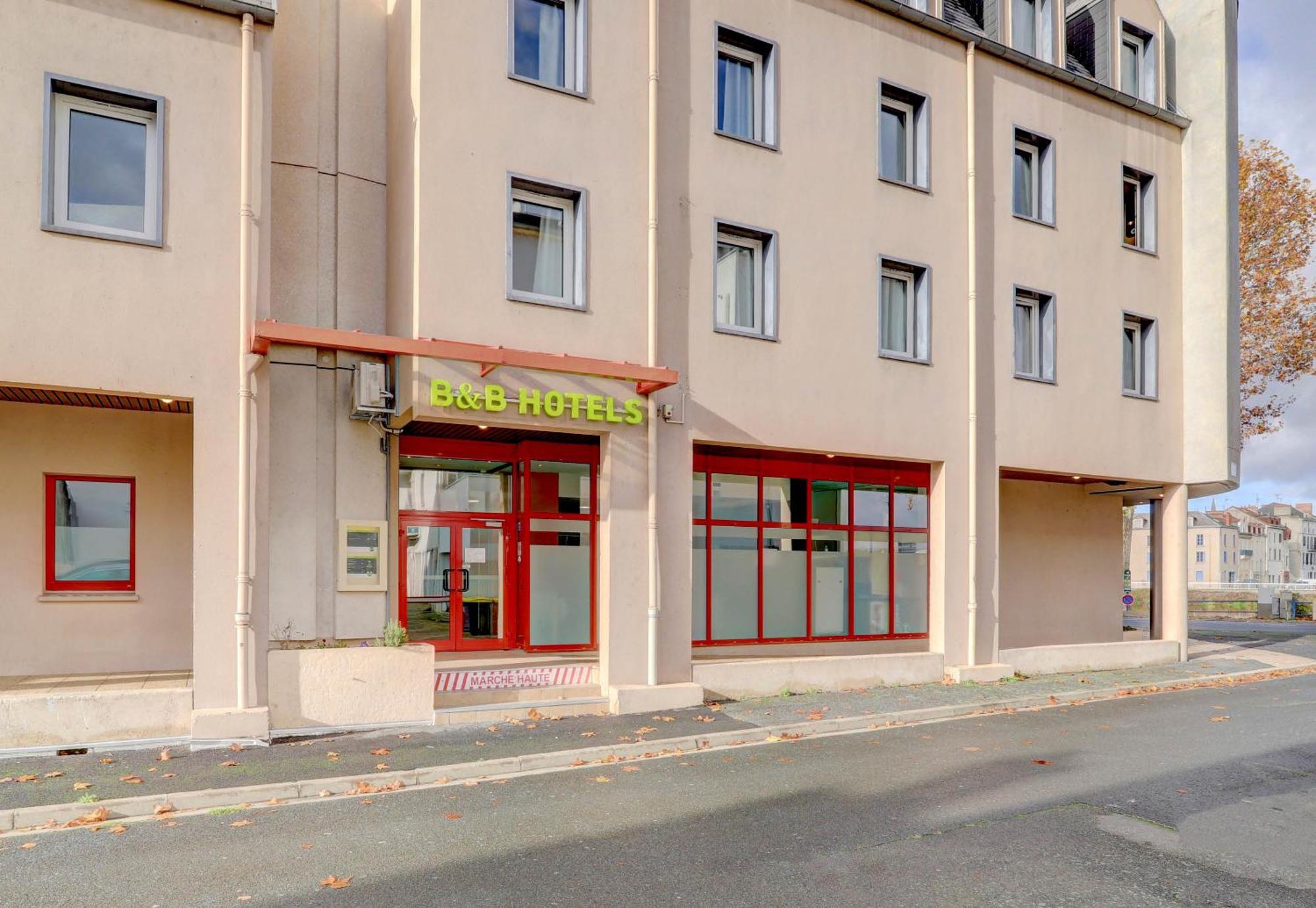B&B Hotel Montlucon Centre מראה חיצוני תמונה