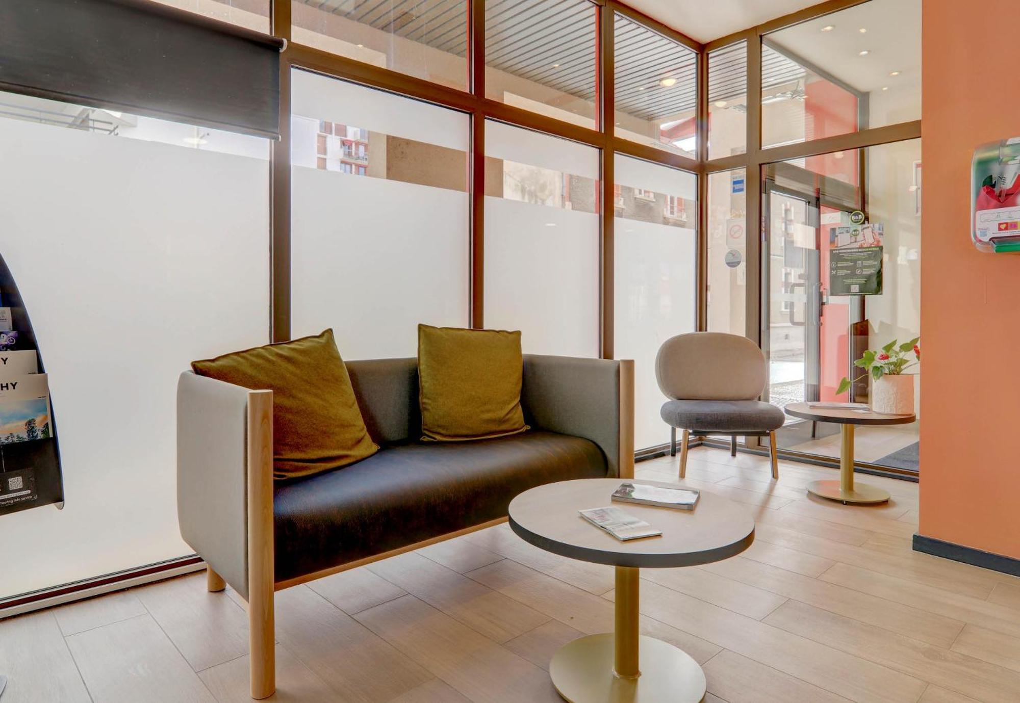 B&B Hotel Montlucon Centre מראה חיצוני תמונה