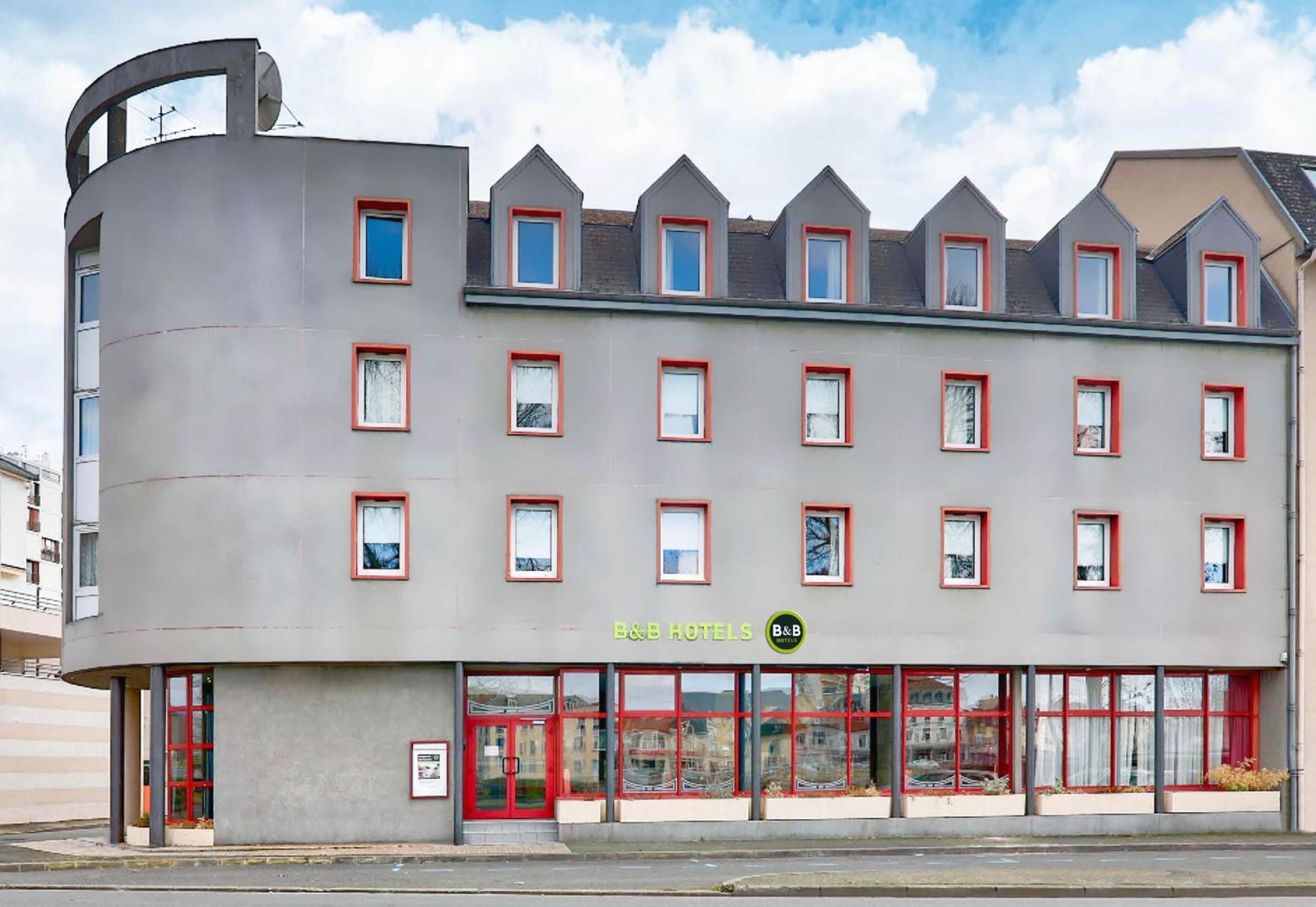 B&B Hotel Montlucon Centre מראה חיצוני תמונה