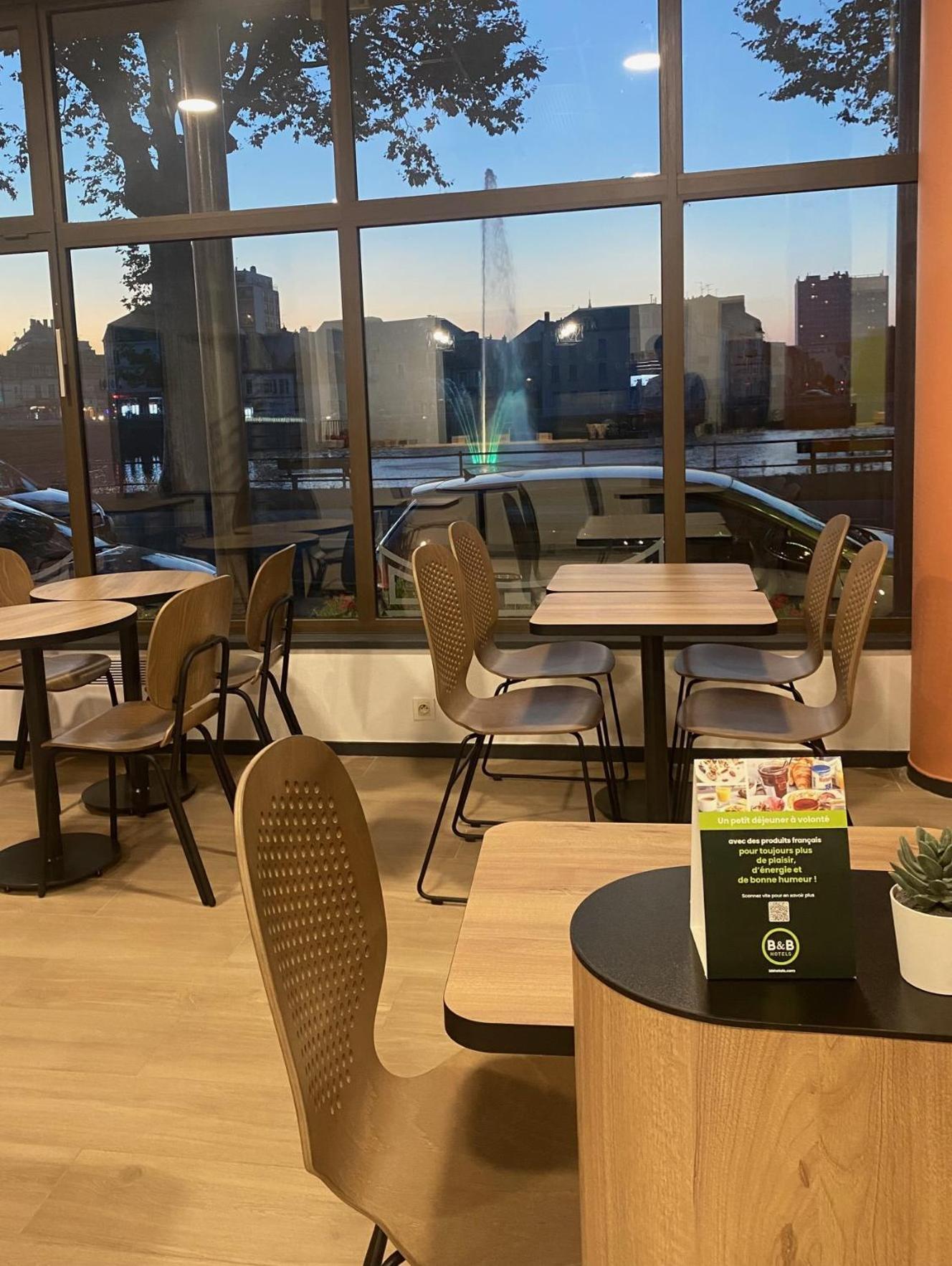 B&B Hotel Montlucon Centre מראה חיצוני תמונה