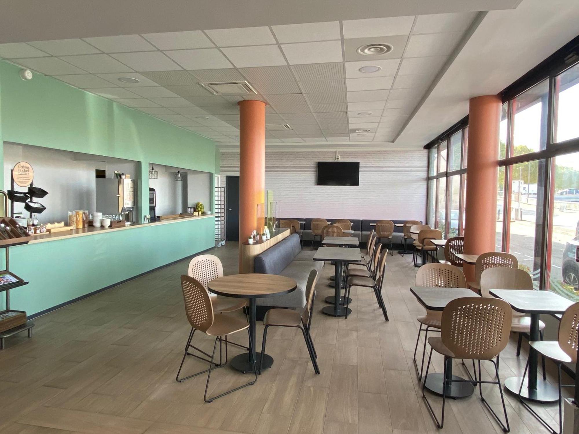 B&B Hotel Montlucon Centre מראה חיצוני תמונה